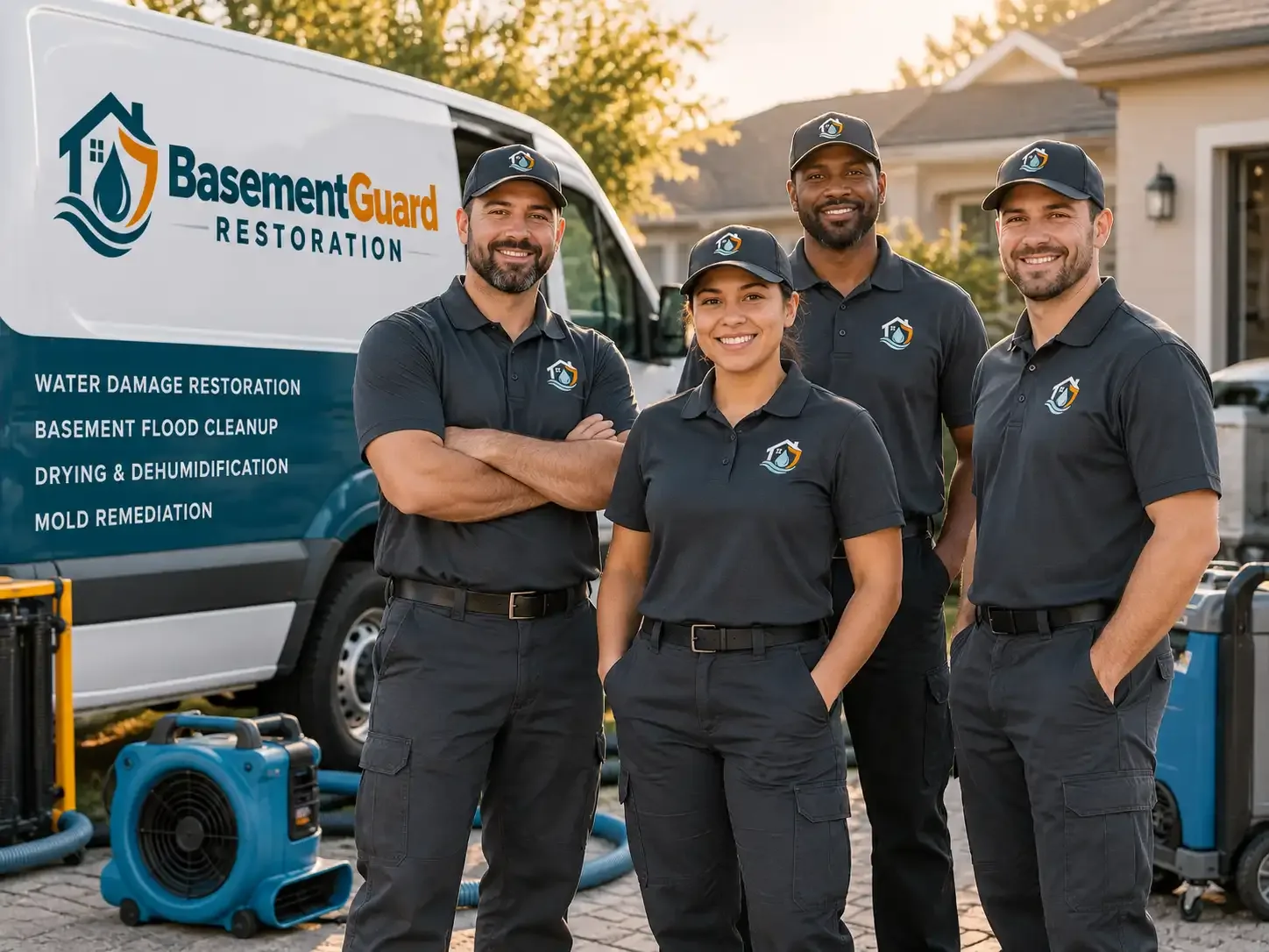 Basement Water Damage Restoration company in Harrold, TX